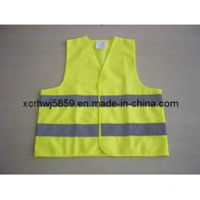 Orange Police Reflective Vest/Cheapest Price Safety Vest/Workwear Mesh Safety Vest Road Safety Equipment Protection Vest/Most Popular En471 Class 2